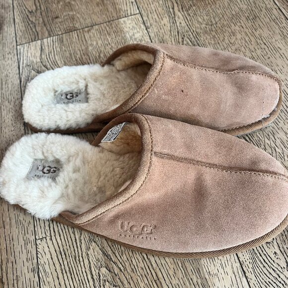 UGG Australia Scuff Men\'s Slippers US Size 10 - Tan main image 8